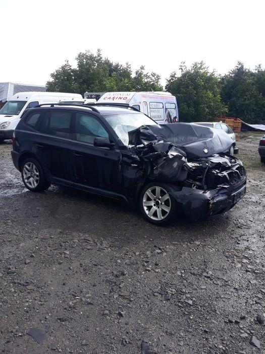 BMW X3 e83 M Packet N47D20, 204D4 на части