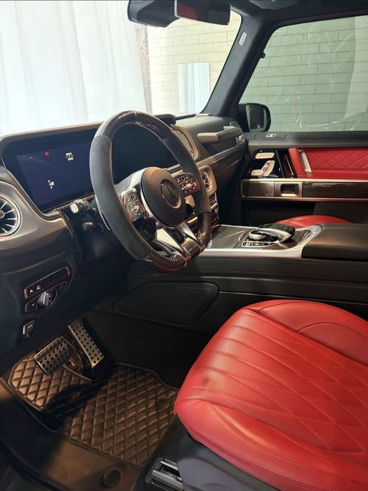 Mercedes Benz G63 Manufacture Qora 2023  SROCHNA Sotiladi!