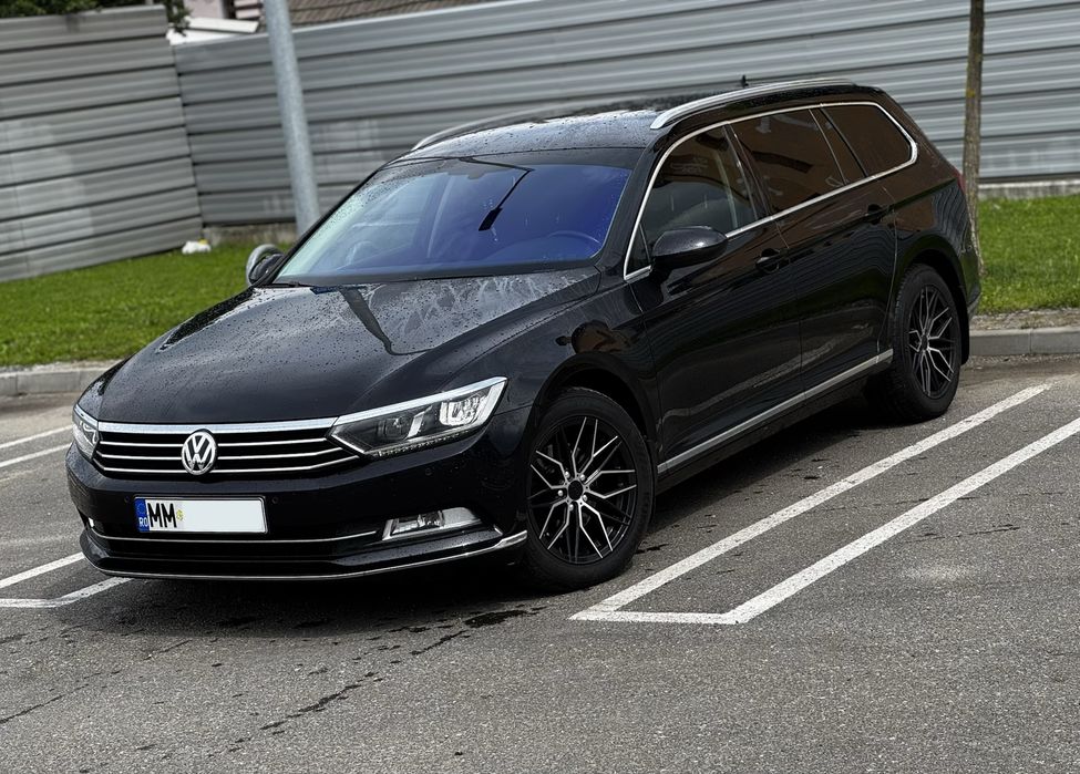 VW Passat B8 2.0Tdi Automat
