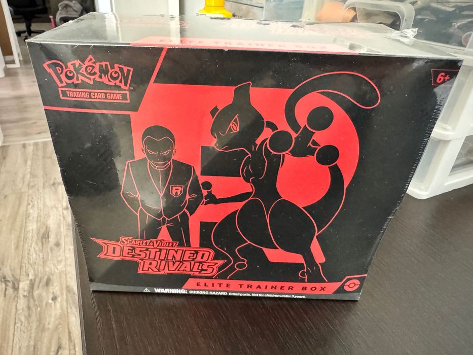 Pokemon Destined Rivals ETB