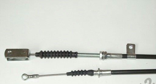 Cablu blocare brat spate buldoexcavator Case , CAT New Holland , Terex