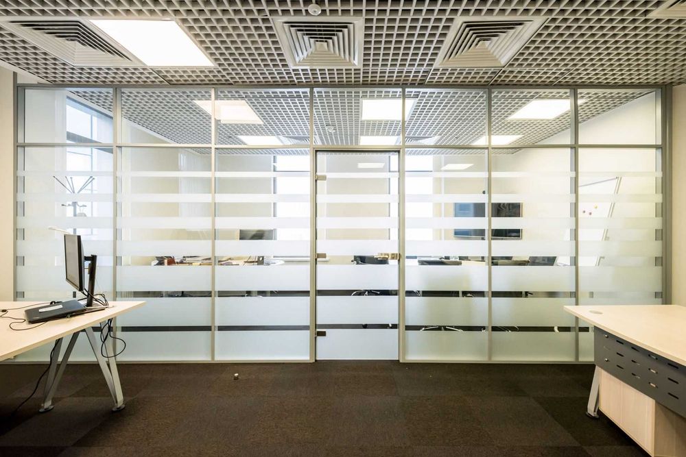 Офис учун перегородкалар