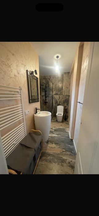 Zona centrală- apartament 2 camere, mobilat și utilat complet