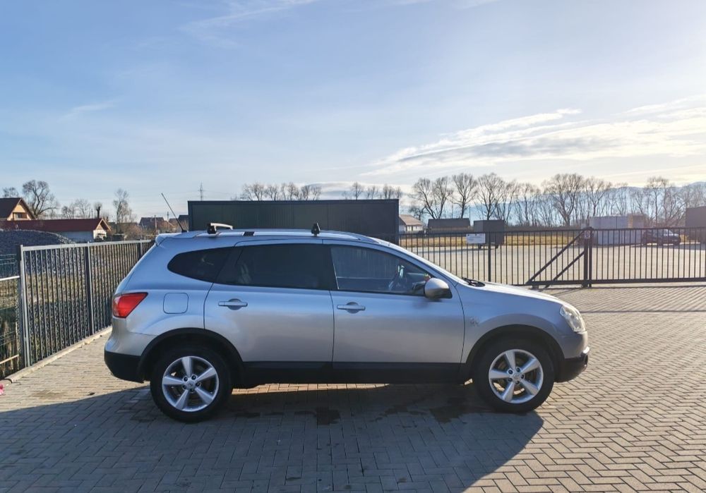 Qashqai +2,7 locuri