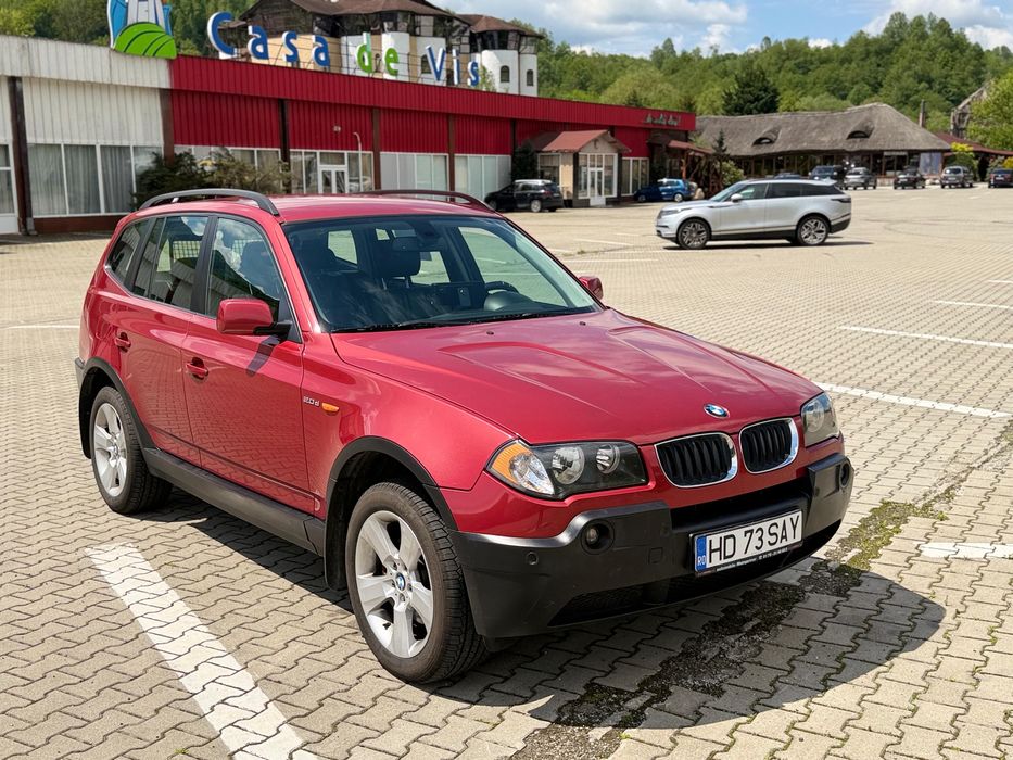 Vând BMW x3 din 2006