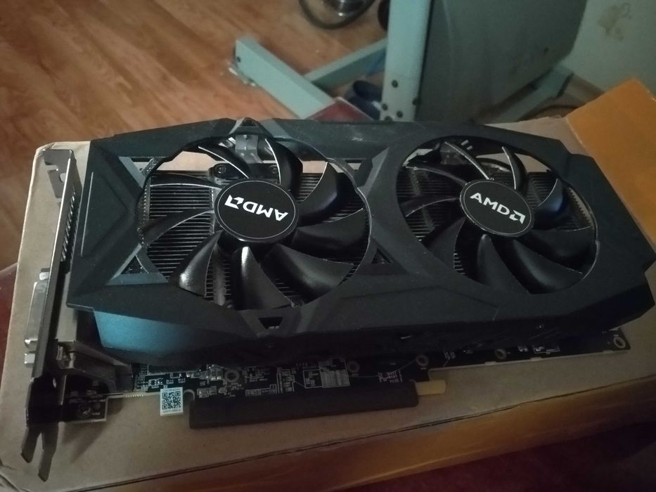 Видеокарта Rx 580/4gb в отличном состоянии
