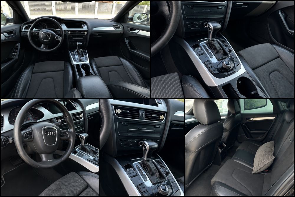 Audi A4 B8 S-Line