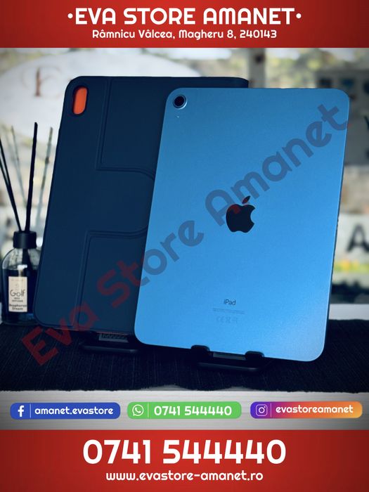 Apple iPad 10th Gen Blue 256GB WiFi A2696