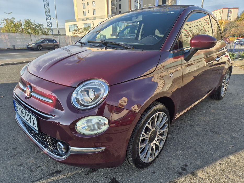 Vand Fiat 500 cabrio hybrid