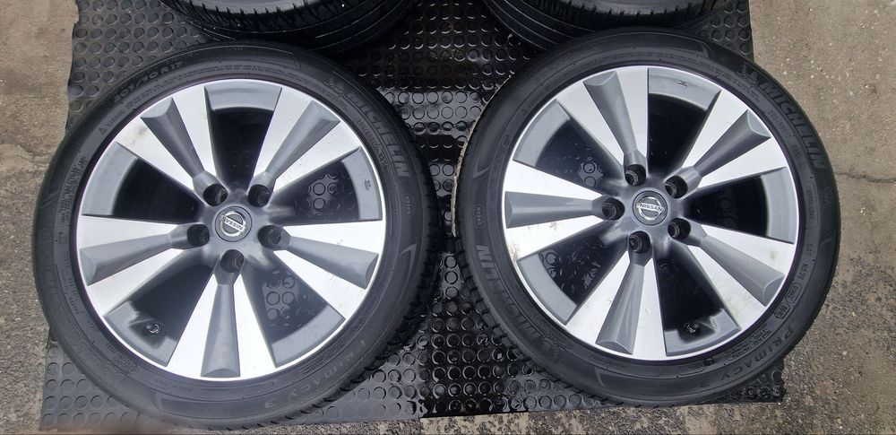 Roti/Jante Nissan Qashqai/Pulsar ORIGINALE Diamond Cut