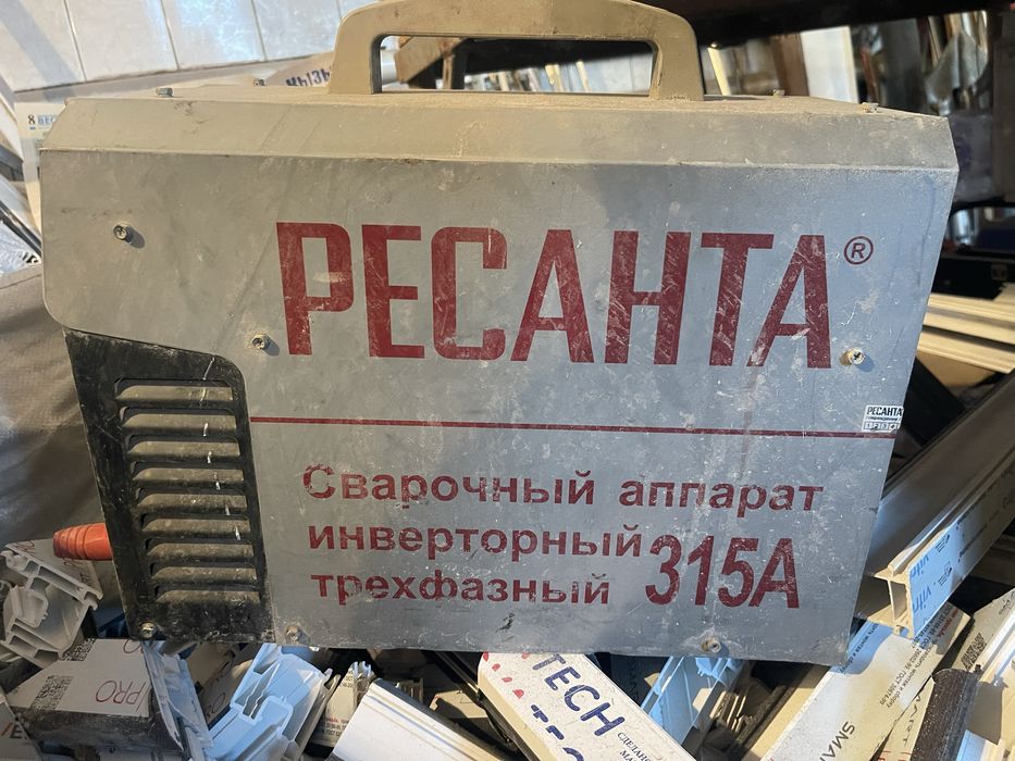 3х фазный сварочный аппарат