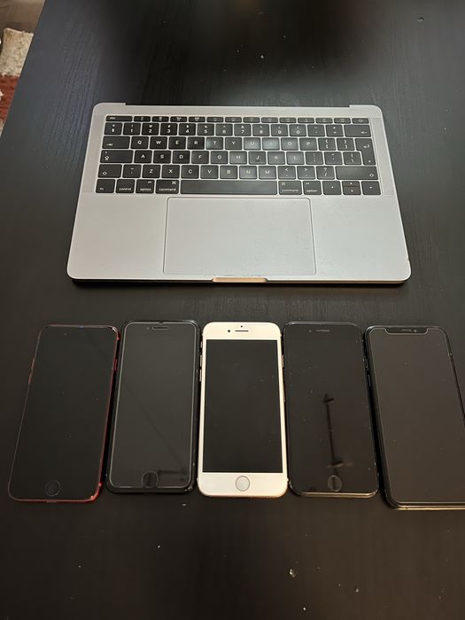 Lot Iphone + Macbook