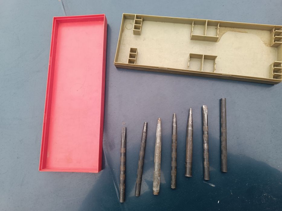 Набор чеканщика советский СССР