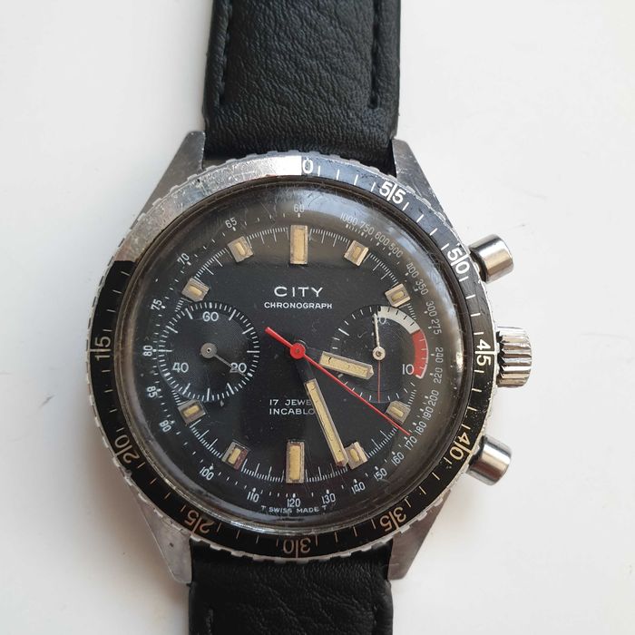 Мъжки механичен часовник CITY chronograph