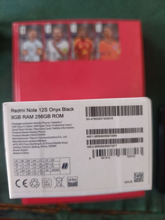 Телефон Redmi Note 12S