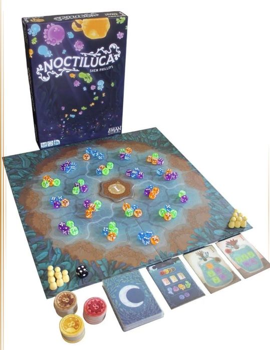 Noctiluca Boardgame RO
