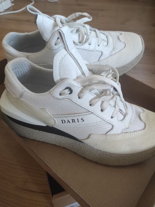 Маратонки Дарис,нов модел, естествена кожа