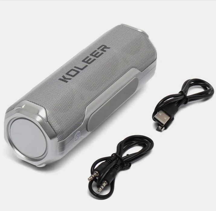 Koleer S218 — kuchli va ixcham kolonkа / мощная и портативная колонка!