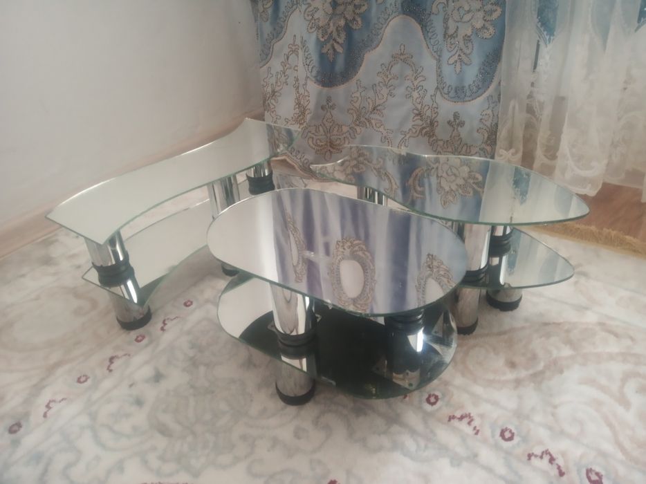 Зеркальная посуда