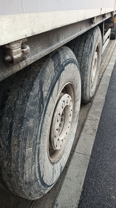 Remorcă Kögel SN24, 2006, prelată gri, obloane