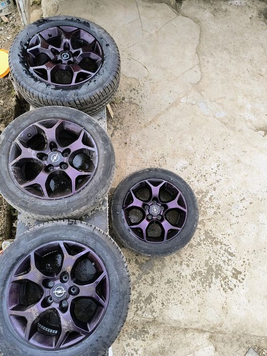 Vând Jante Opel Astra H