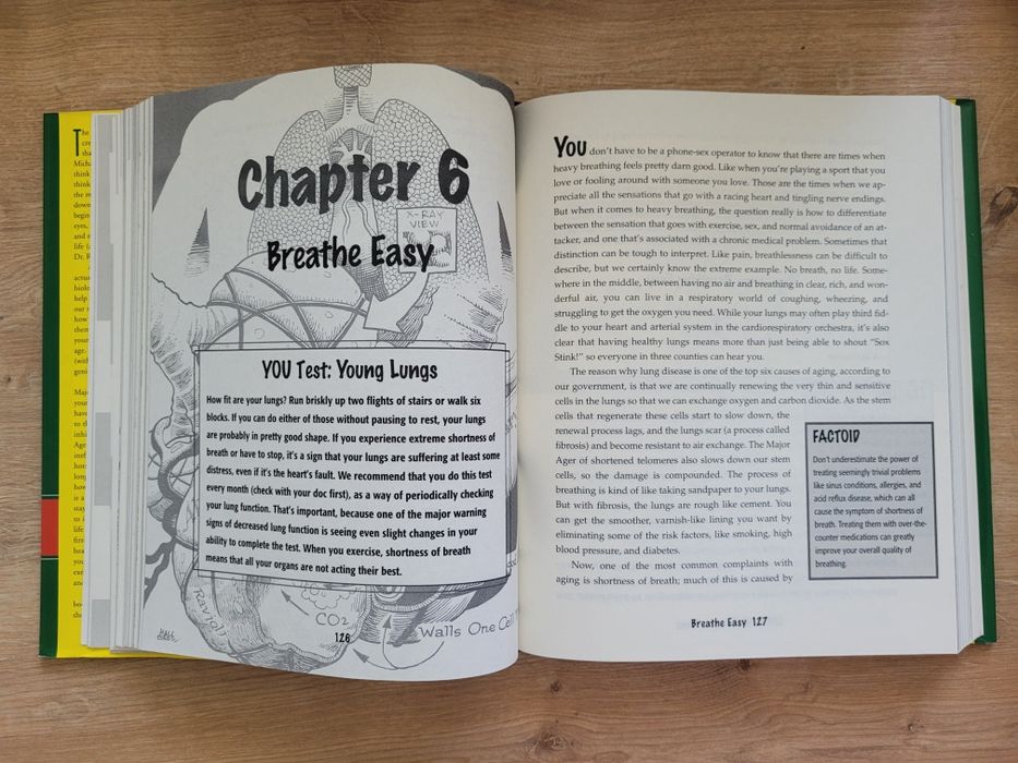 Carte "YOU - Staying young" - dr. Oz & dr. Roizen