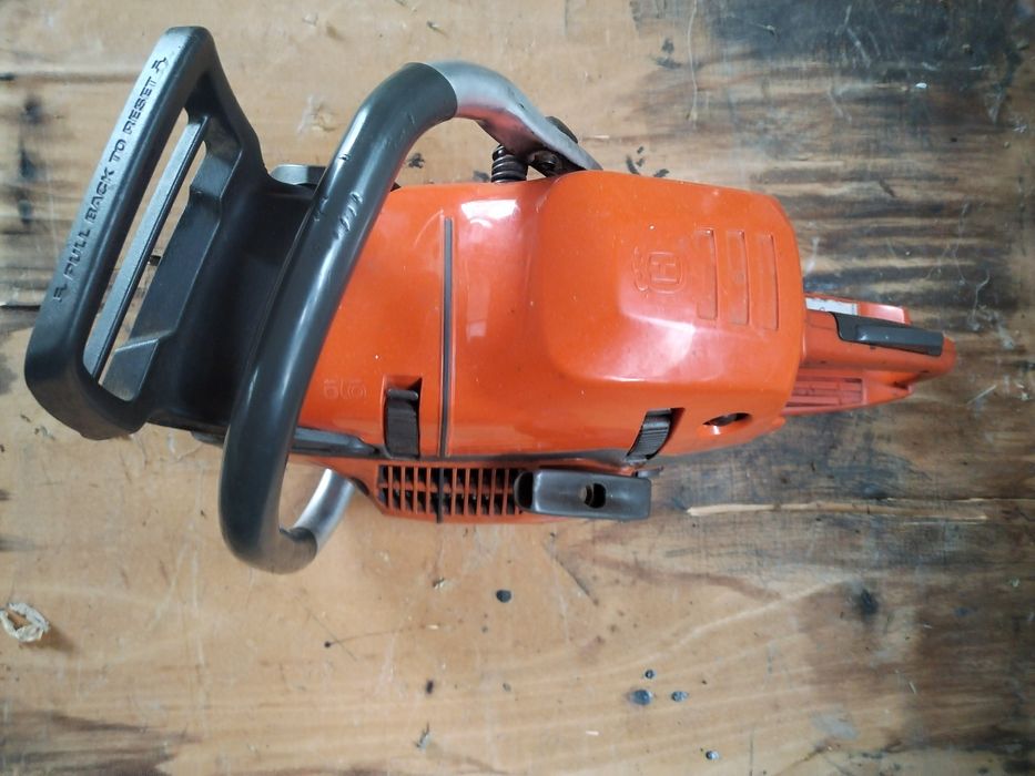 Моторен трион хускварна 550xp