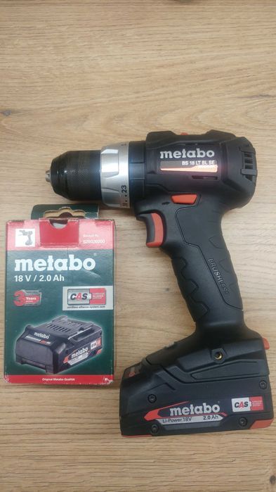 Безчетков винтоверт Metabo BS 18 LT BL SE