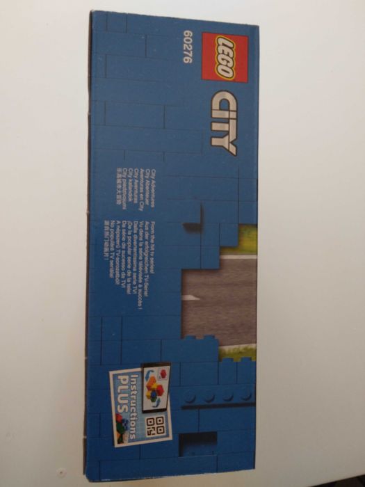 Transportul prizonierilor de politie,vehicule minifig. Lego 60276, nou