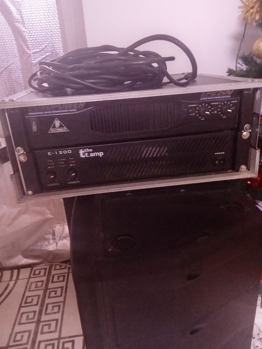 Boxe audio.  De vanzare