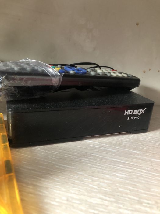 Пароболическая антена и тюнер