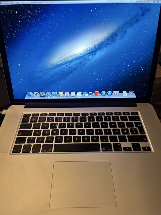 Macbook pro early 2013 de 15,3 inch