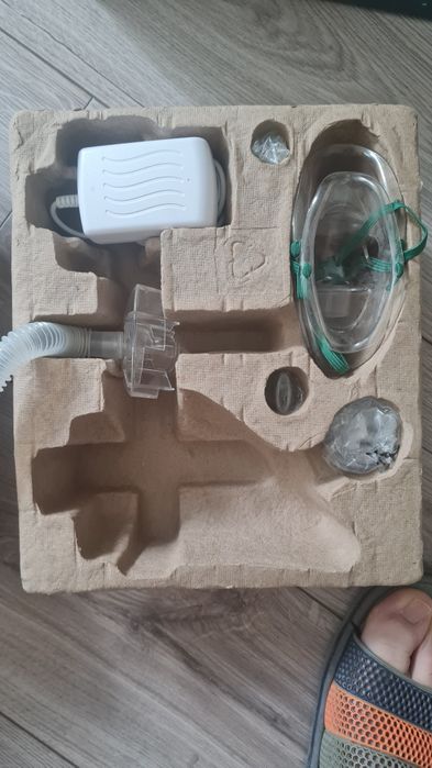 Aparat aerosoli cu ultrasunete Laica MD6026, Silentios