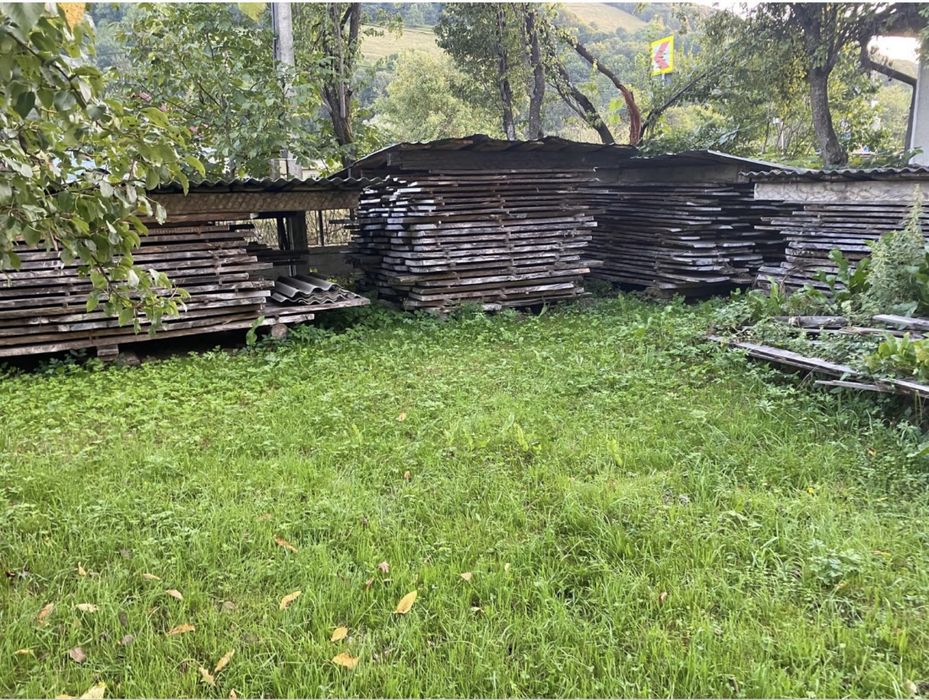 Cherestea de stejar uscatǎ de 7 ani. 4000 ron/m3