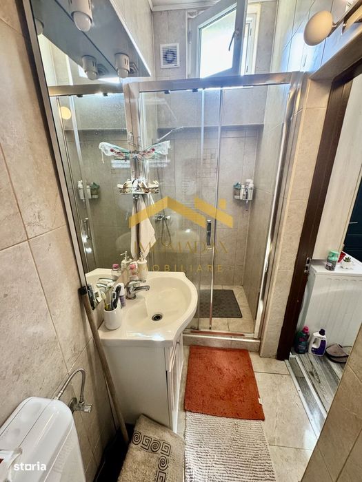 Lunei-Apartament 1 Camera-Centrala Proprie