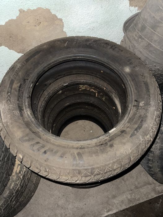 Резина зимняя липучка