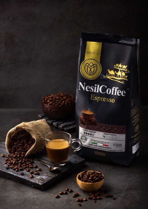 Кофе зерновой N1