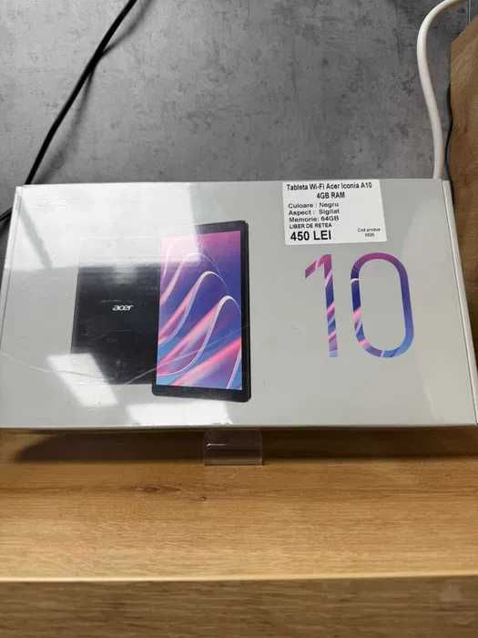 ZAP AMANET Gara de Nord - Tableta Acer Iconia A10 - 64GB - Sigilat