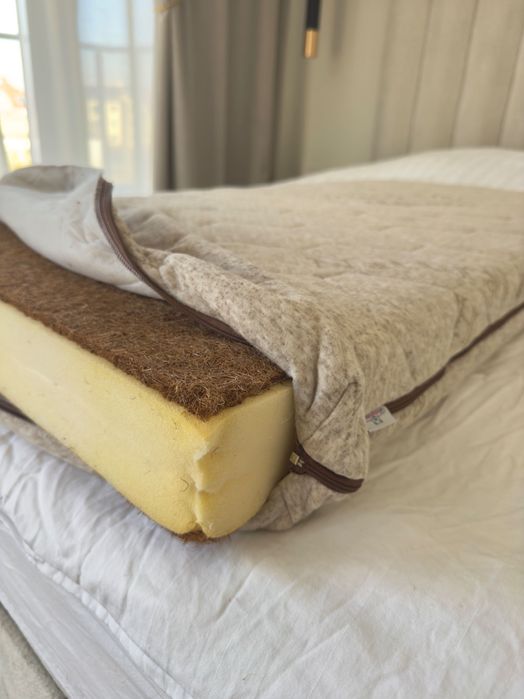 Ортопедичен матрак за бебе / кошара