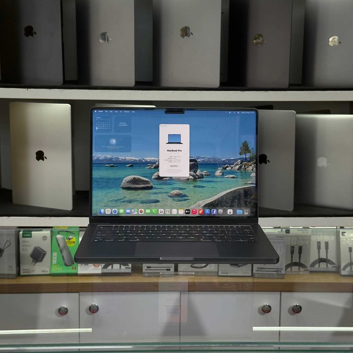 Macbook Pro 14 M3 Pro 18/512GB Nasiya Savdo Bor