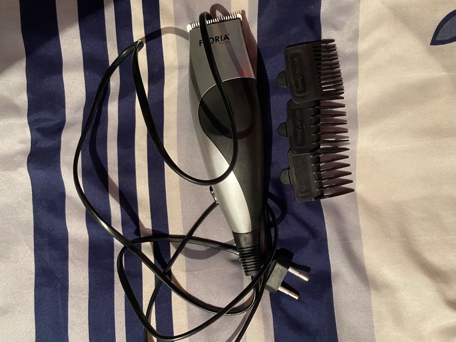 Masina de tuns FLORIA+ 3 capete de marimi diferite
