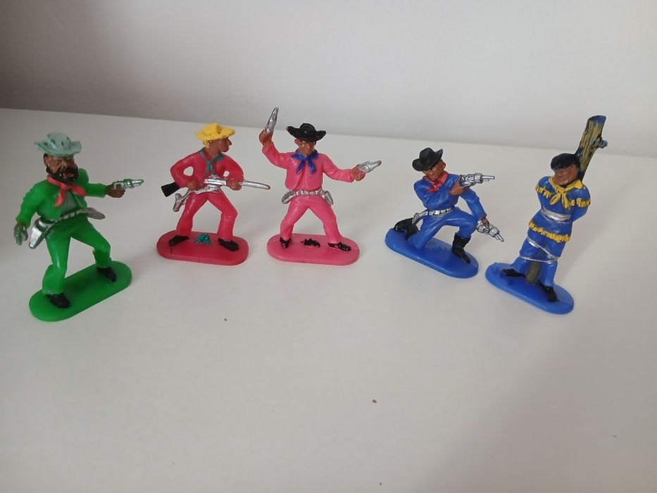 Lot jucării plastic