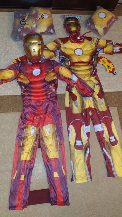 Железный человек и флеш