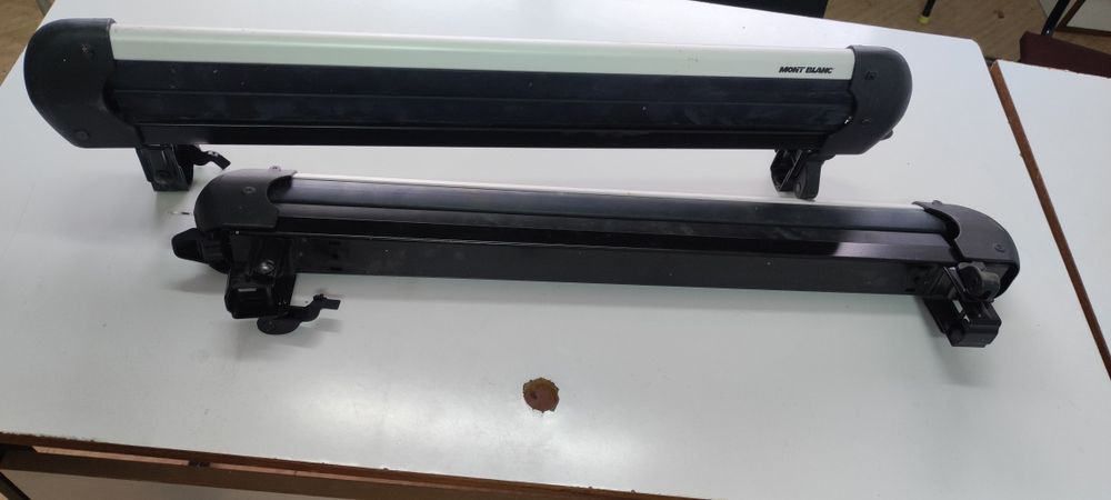 Магнитен  багажник  за ски и сноуборд-ластици