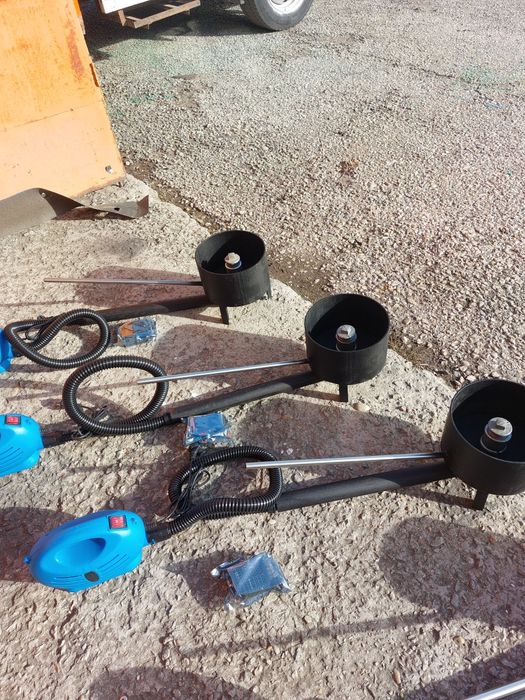 Горелка за отработено масло от 10 до 80 киловата