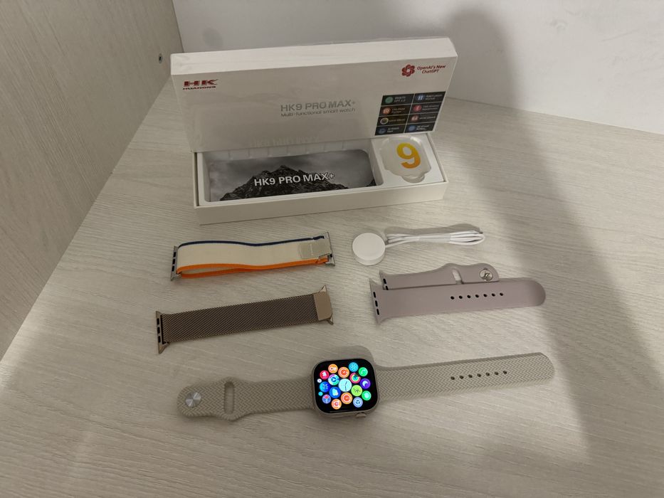 Смарт часы 9 series(подойдет на любой телефон)