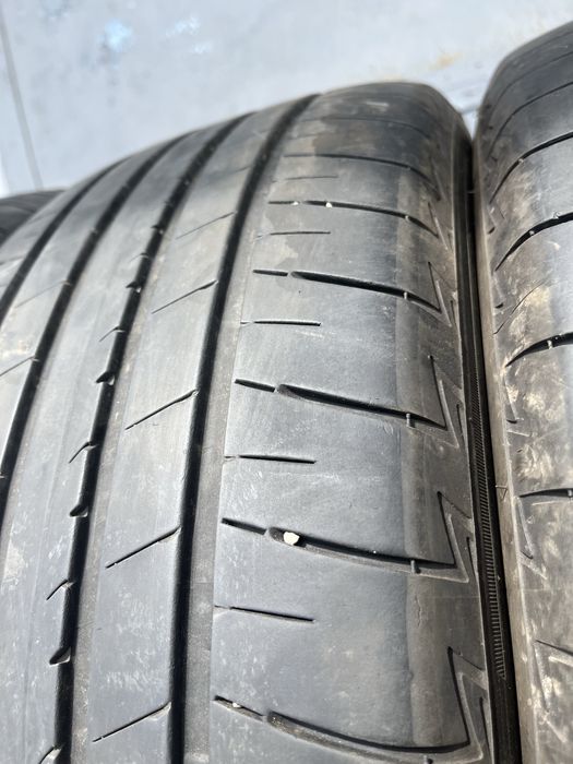 4 бр. летни гуми 215/55/18 Bridgestone DOT 3619 5-5,5 mm