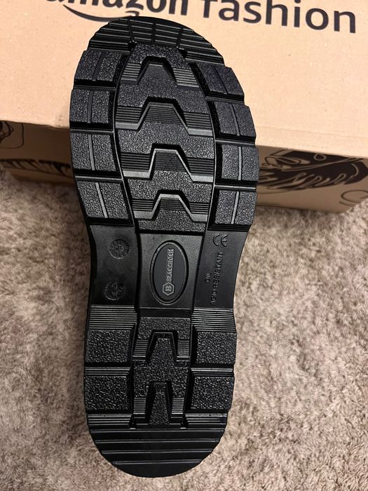 Bocanci de siguranta cu otel Blackrock marime 36