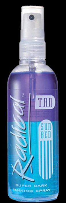 Cosmetice pentru bronzat Radical (Austria), spray, 4 tipuri, pe stoc