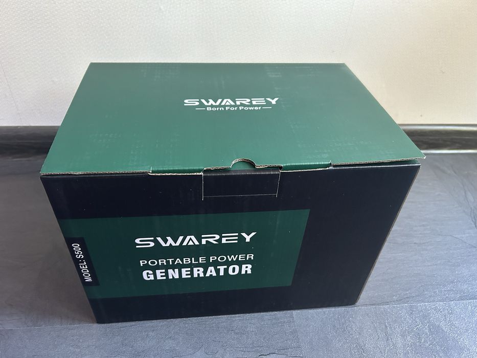 Преносима зарядна станция SWAREY